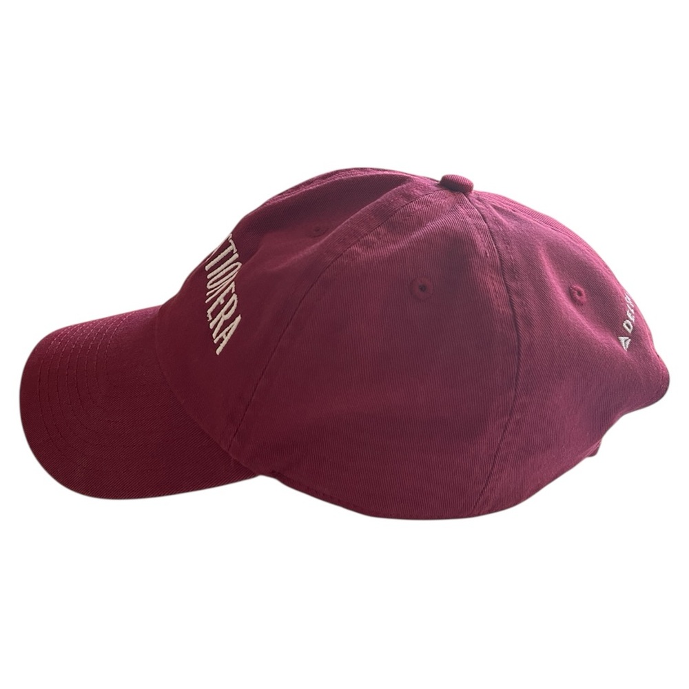 RARE - Delta Airlines SXSW In My Connection Era Burgundy Hat - Picture 4 of 10